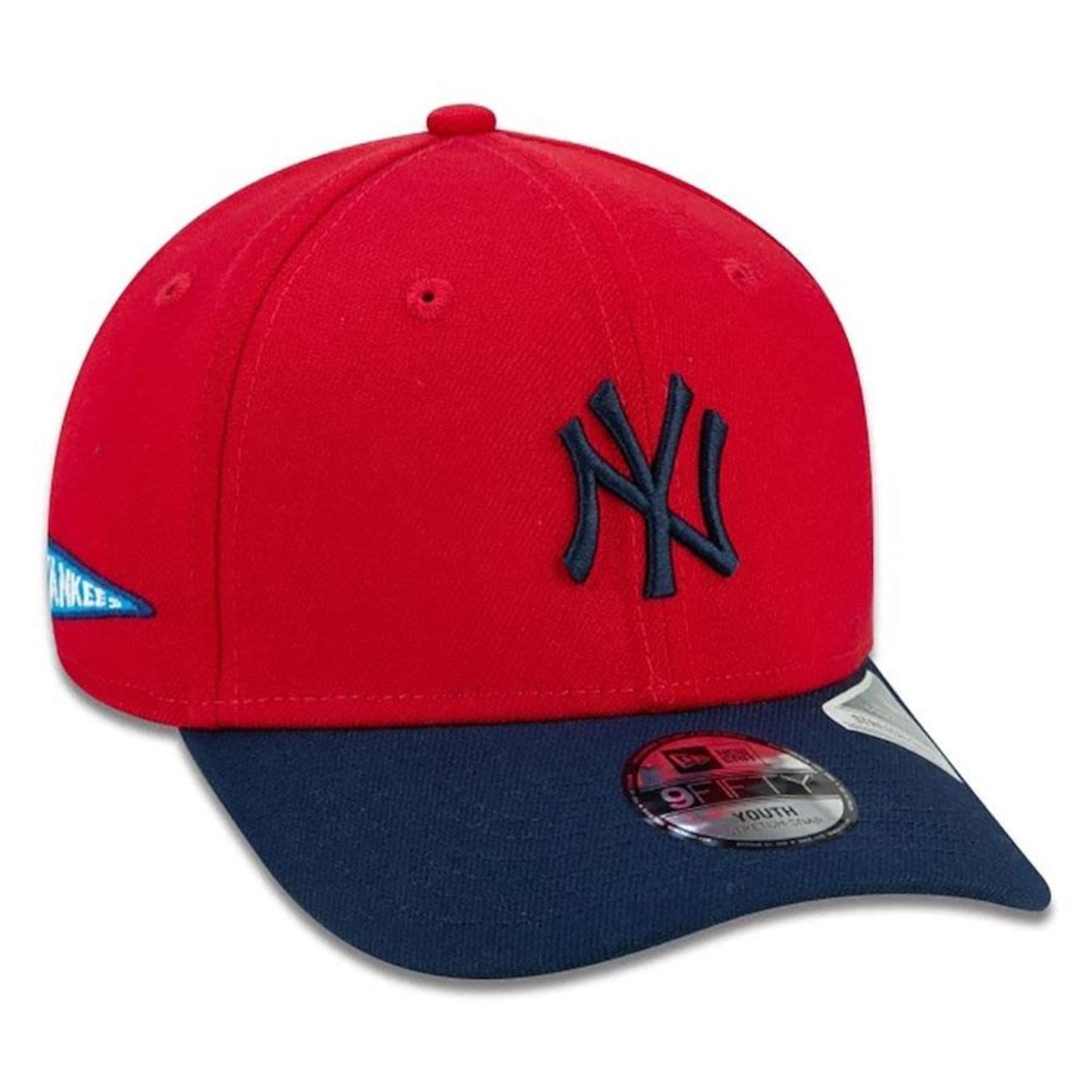 Boné New Era Infantil 9Fifty New York Yankees Aba Curva o Snapback - Foto 3