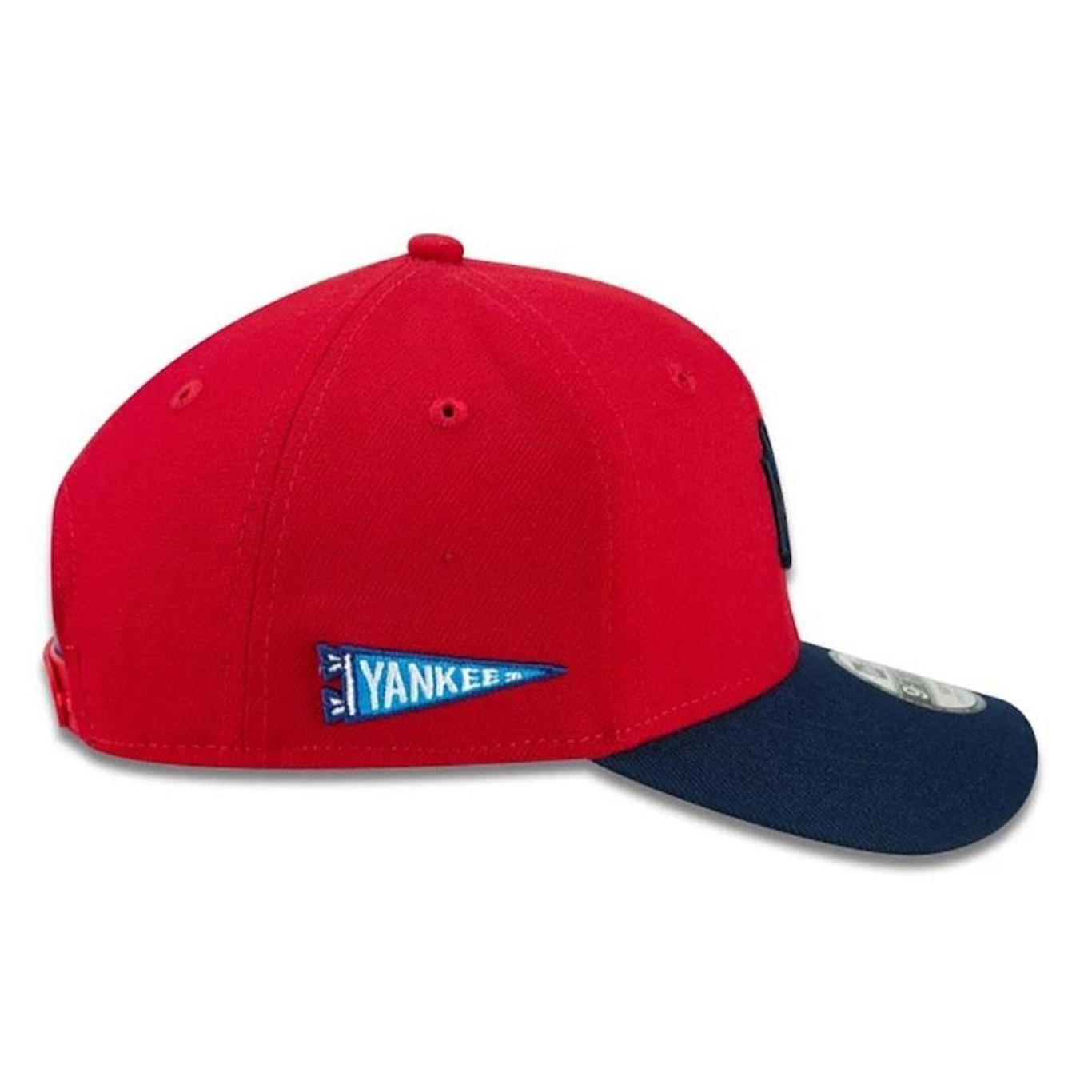 Boné New Era Infantil 9Fifty New York Yankees Aba Curva o Snapback - Foto 5