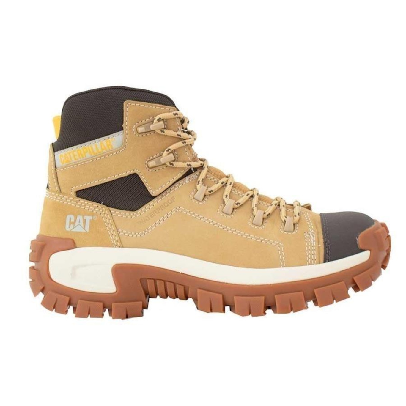 Bota Caterpillar Invader Hiker Waterproof - Masculina - Foto 5