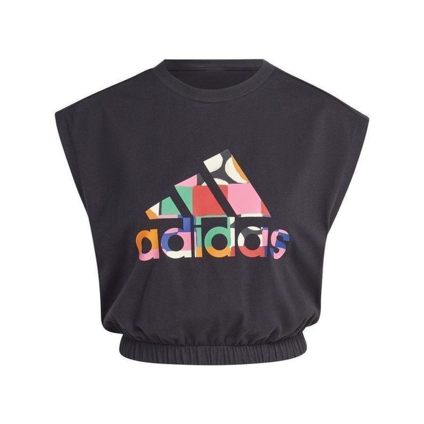 Camiseta Regata adidas Farm Hs1201 - Feminina - Foto 1