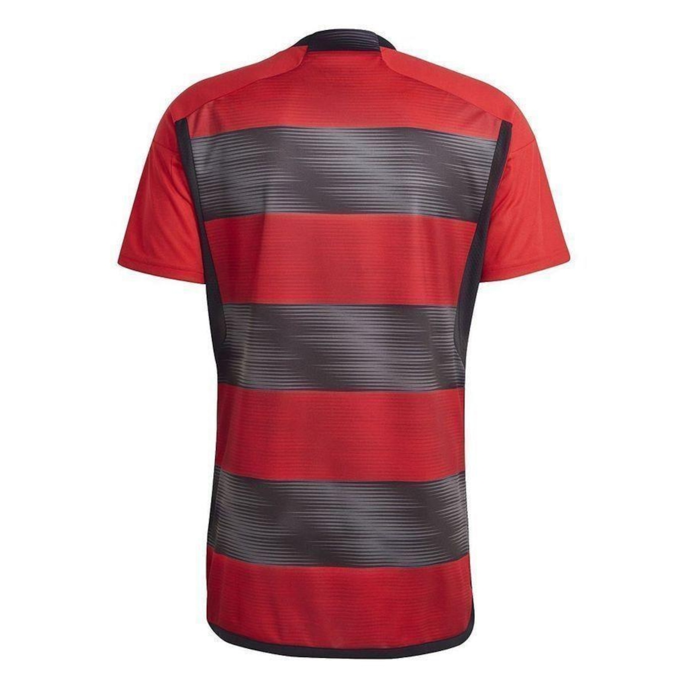 Camiseta do Flamengo adidas I 23/24 Torcedor - Masculina - Foto 2