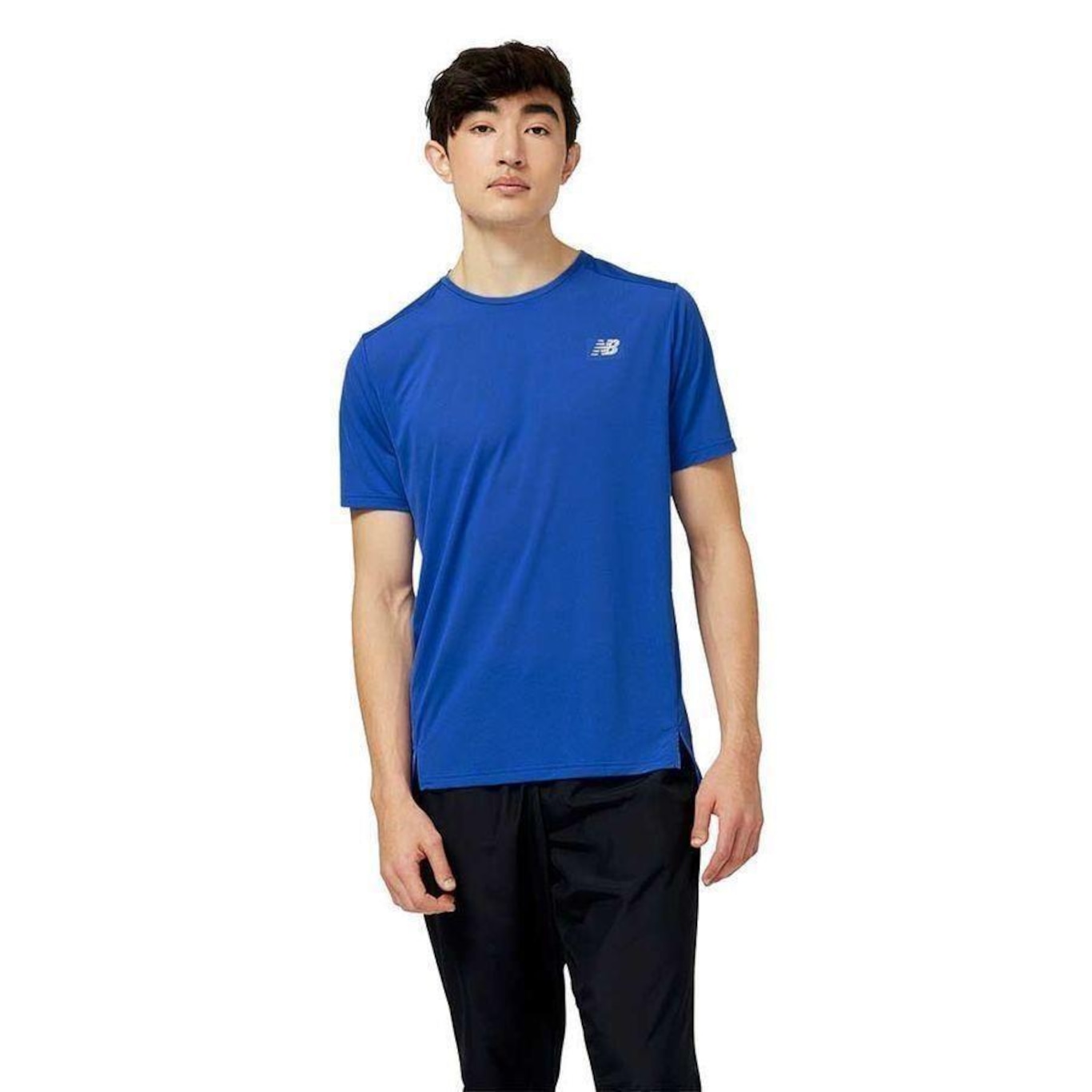 Camiseta New Balance Accelerate - Masculina - Foto 1