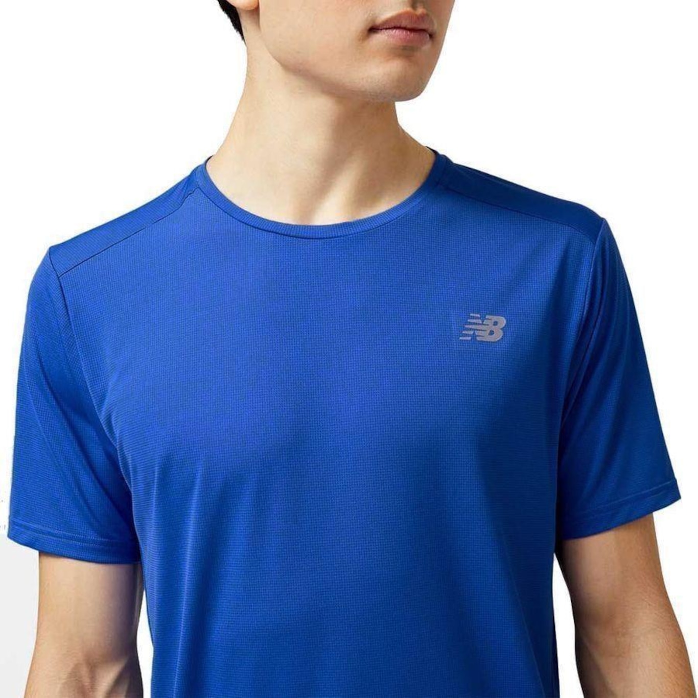 Camiseta New Balance Accelerate - Masculina - Foto 4