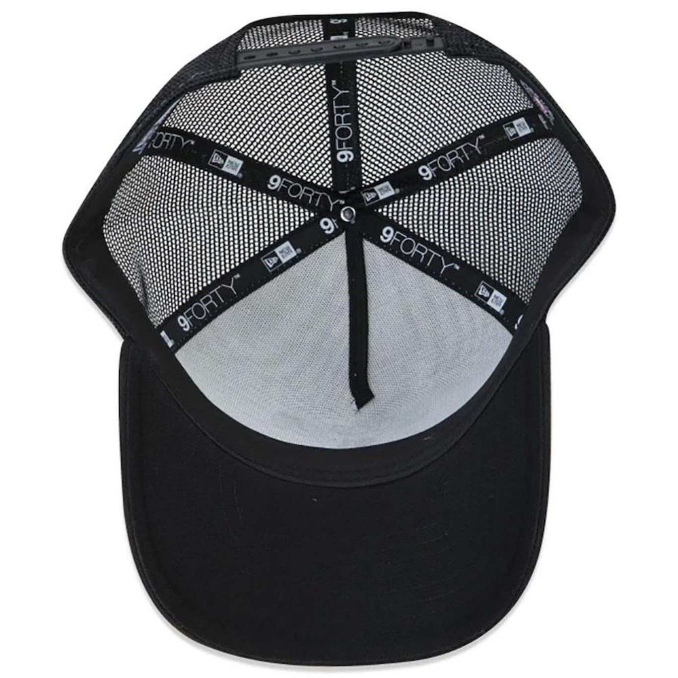 Boné Aba Curva New Era 9Forty AF MLB Chicago White Sox - Trucker - Snapback - Adulto - Foto 5