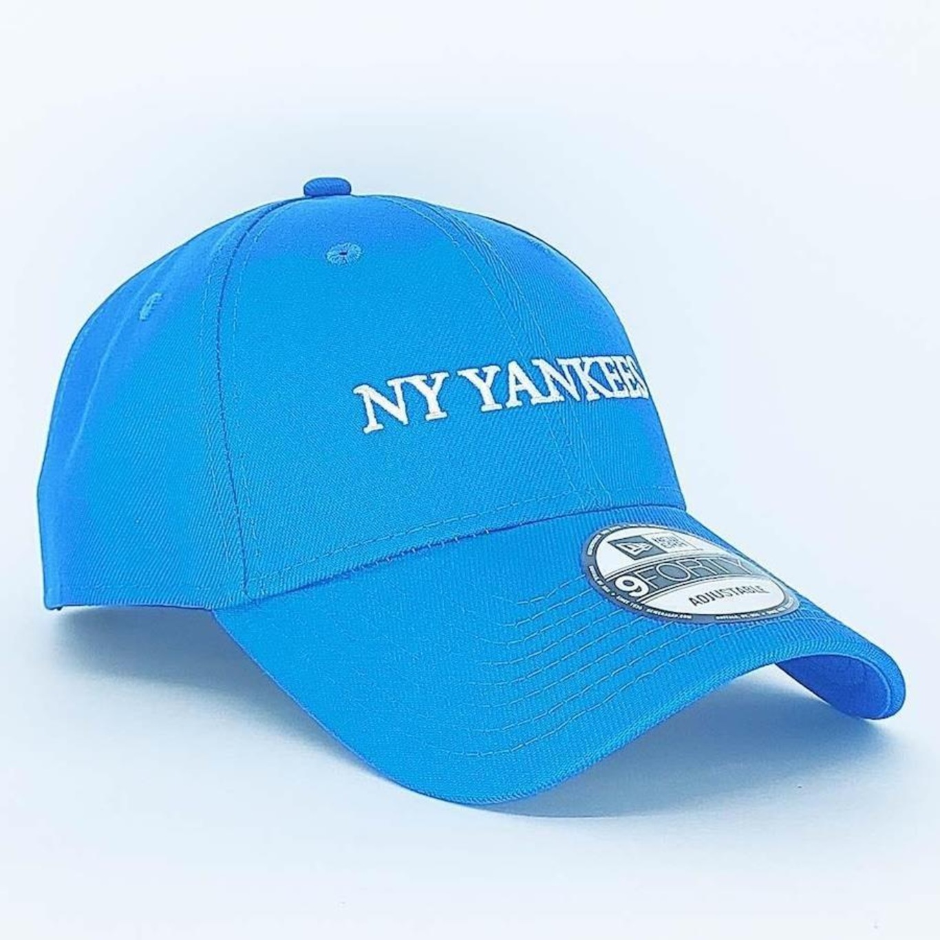 Boné Aba Curva New Era 9Forty New York Yankees Classic - Snapback - Adulto - Foto 3