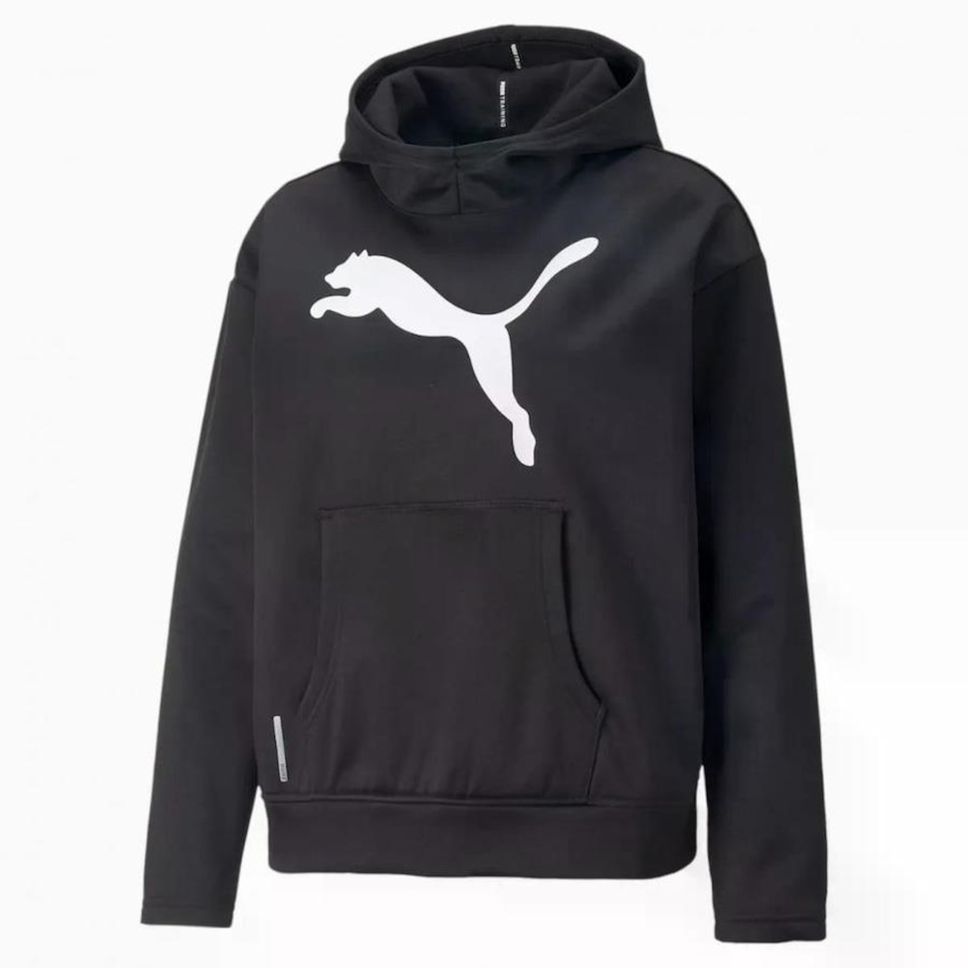 Blusão com Capuz Puma Train Favorite Power Fleece - Feminino - Foto 2