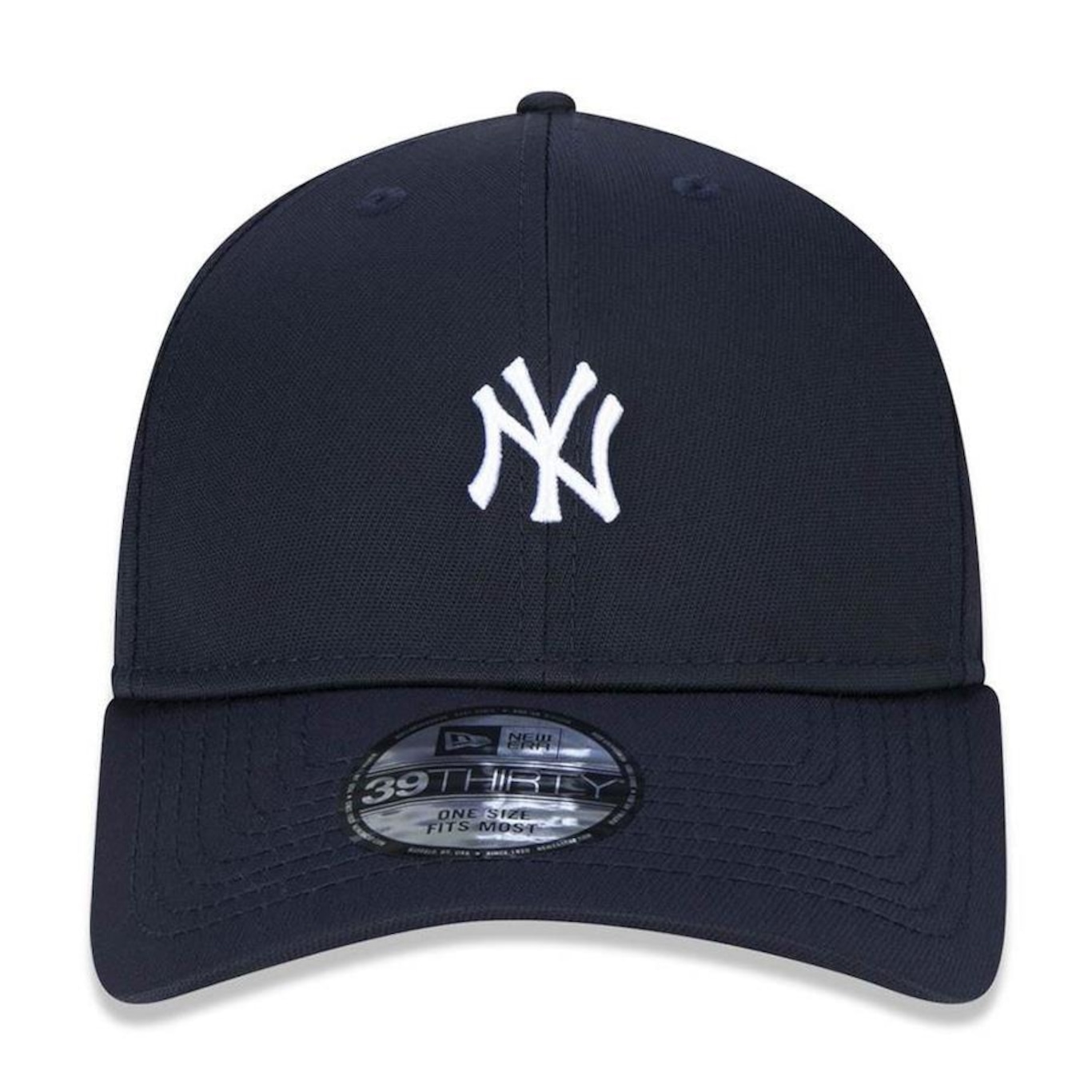 Boné New Era 39THIRTY New York Yankees Mini Logo - Fechado - Adulto - Foto 1