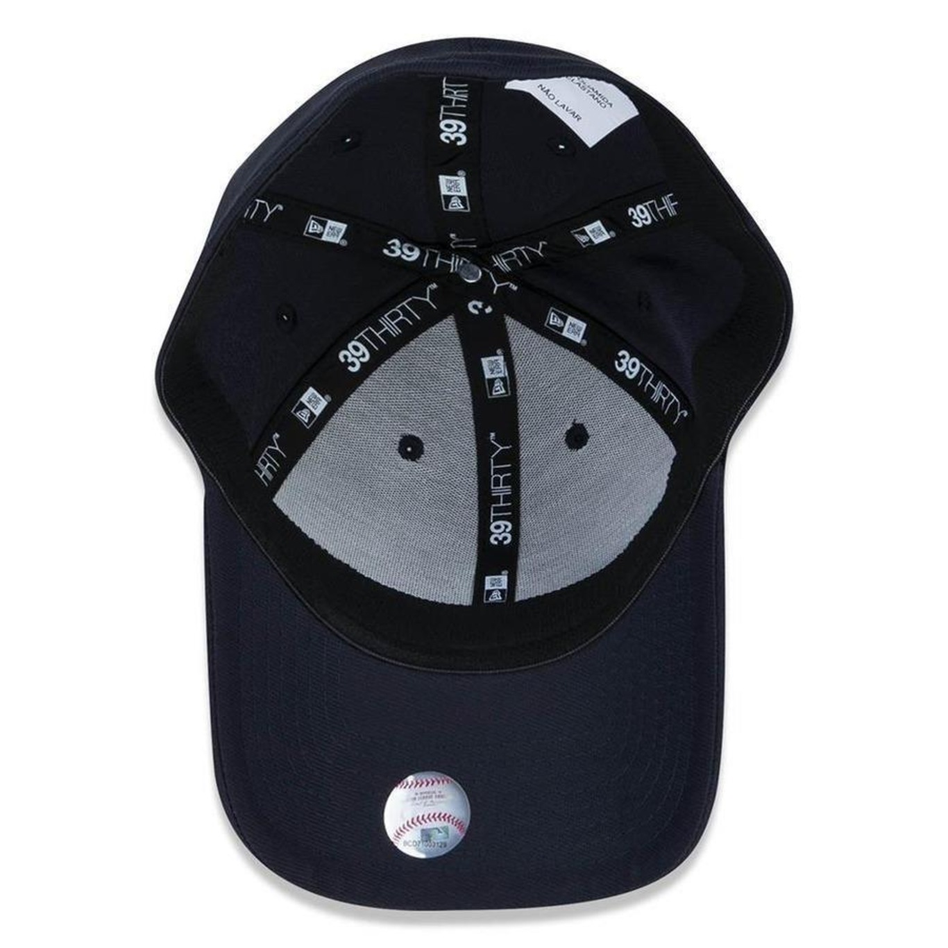 Boné New Era 39THIRTY New York Yankees Mini Logo - Fechado - Adulto - Foto 2