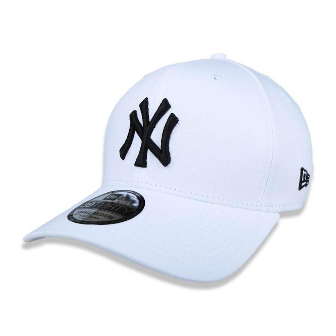 Boné New Era 39Thirty Aba Curva MLB New York Yankees - Foto 1