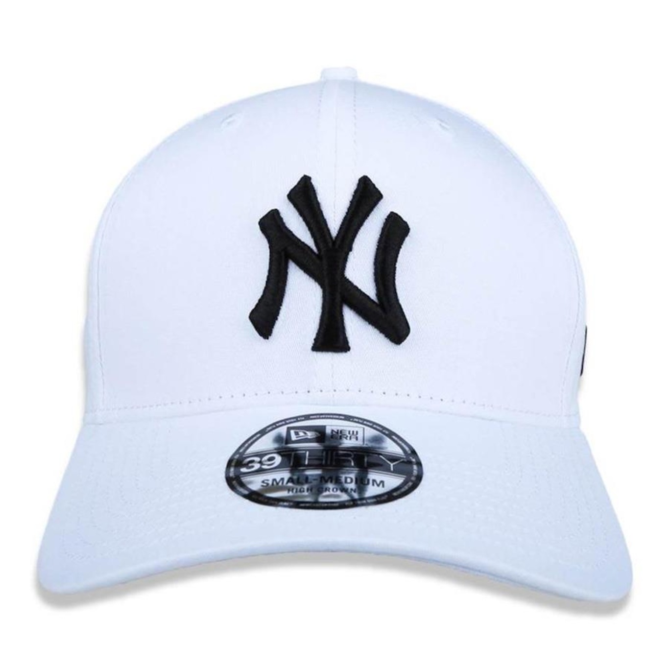 Boné New Era 39Thirty Aba Curva MLB New York Yankees - Foto 2