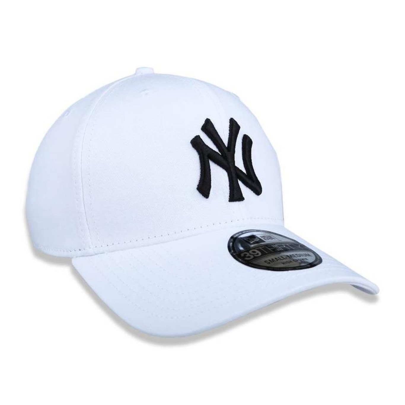 Boné New Era 39Thirty Aba Curva MLB New York Yankees - Foto 3