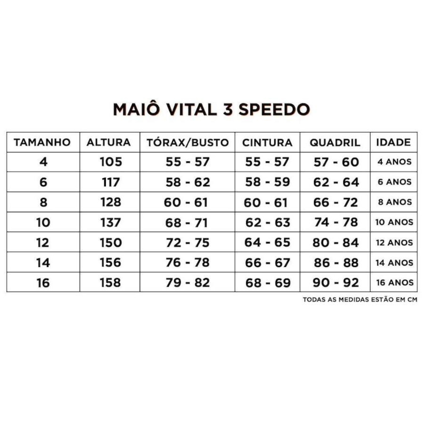 Maiô de Natação Speedo - Infantil - Foto 5