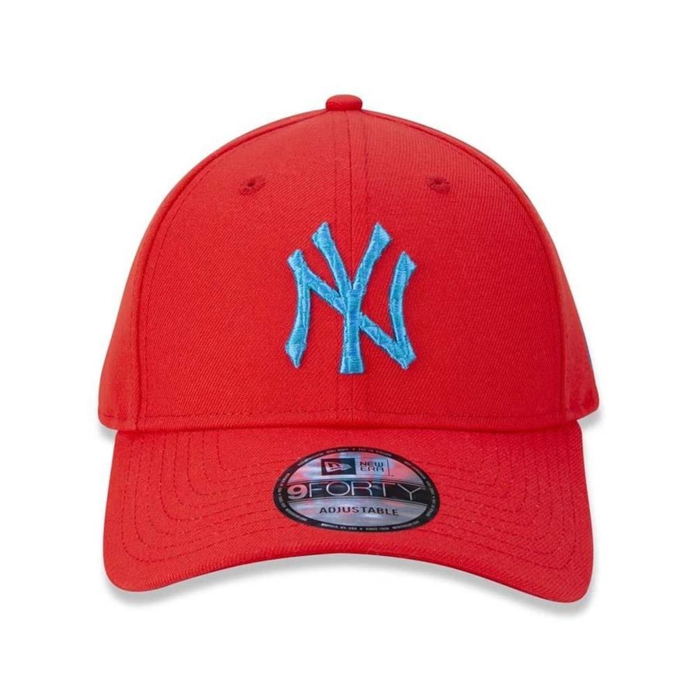 Boné New Era 9Forty New York Yankees Energy Spirit Vermelho - Foto 2