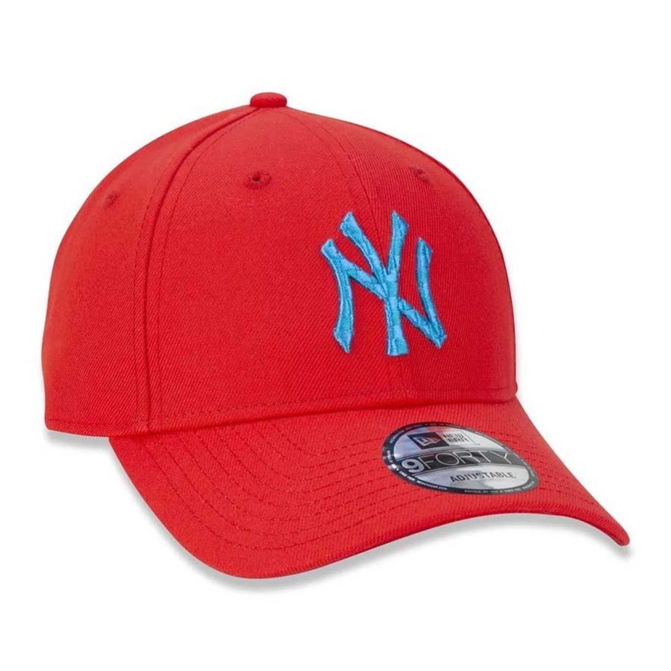 Boné New Era 9Forty New York Yankees Energy Spirit Vermelho - Foto 3