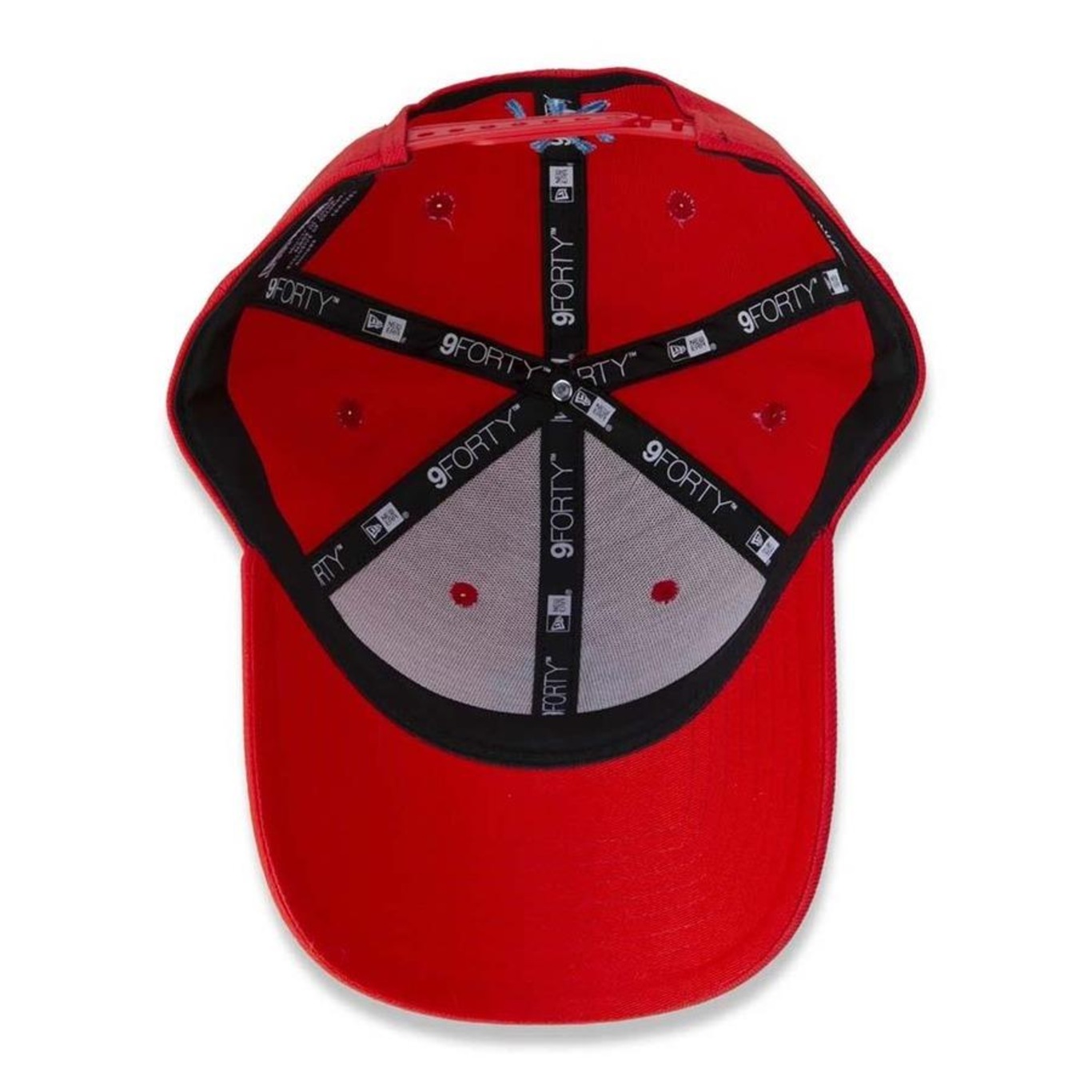 Boné New Era 9Forty New York Yankees Energy Spirit Vermelho - Foto 5