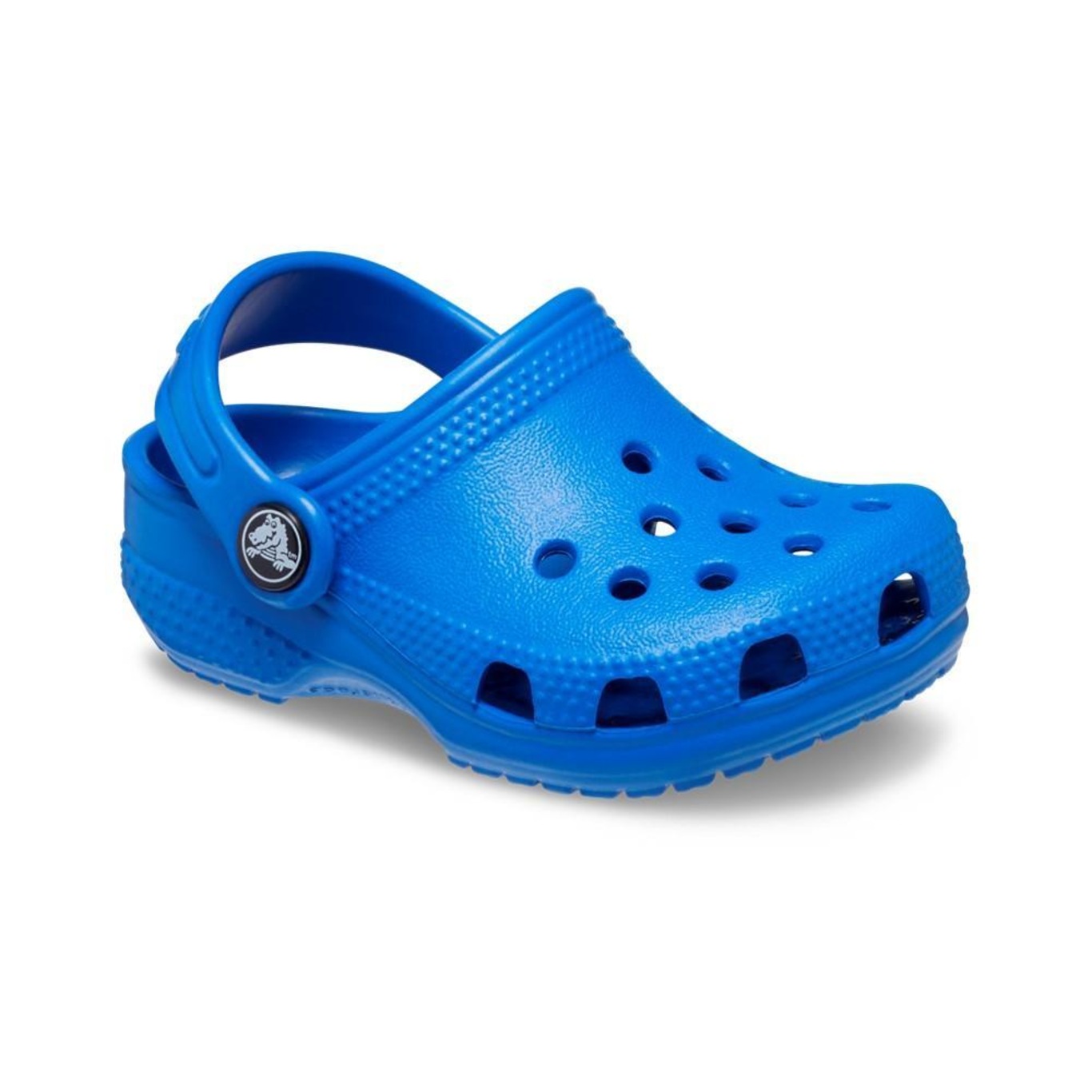 Sandália Crocs Classic Littles - Infantil - Foto 2