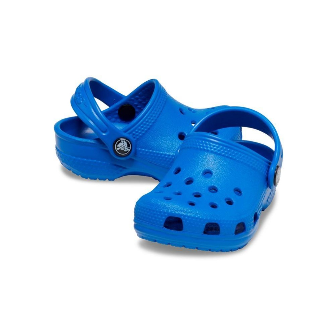 Sandália Crocs Classic Littles - Infantil - Foto 4