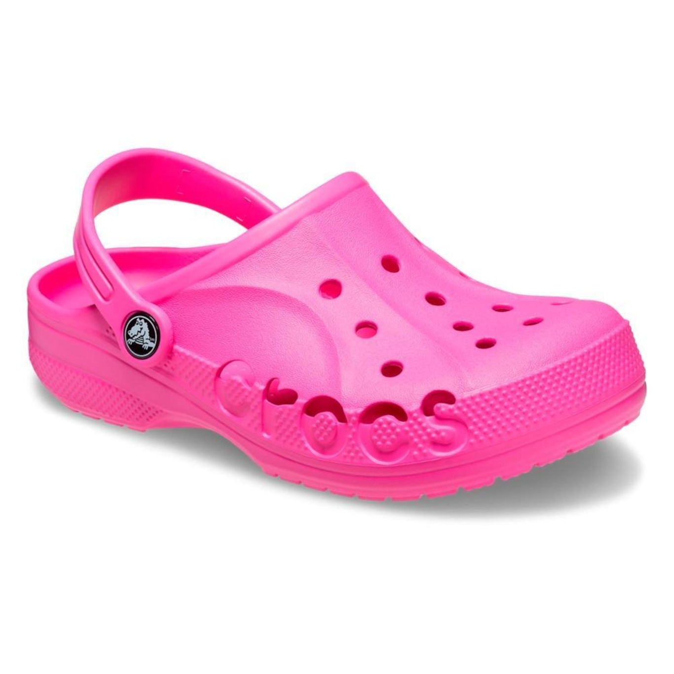 Sandália Crocs Classic Littles - Infantil - Foto 2