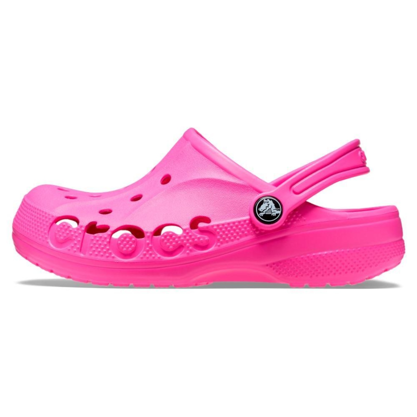 Sandália Crocs Classic Littles - Infantil - Foto 3