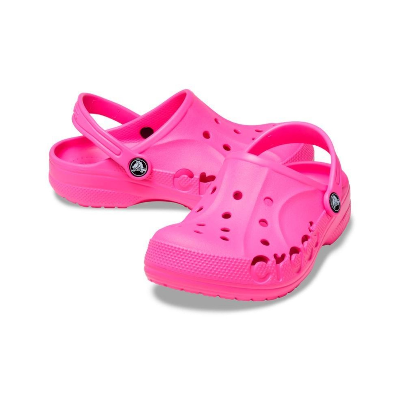 Sandália Crocs Classic Littles - Infantil - Foto 4