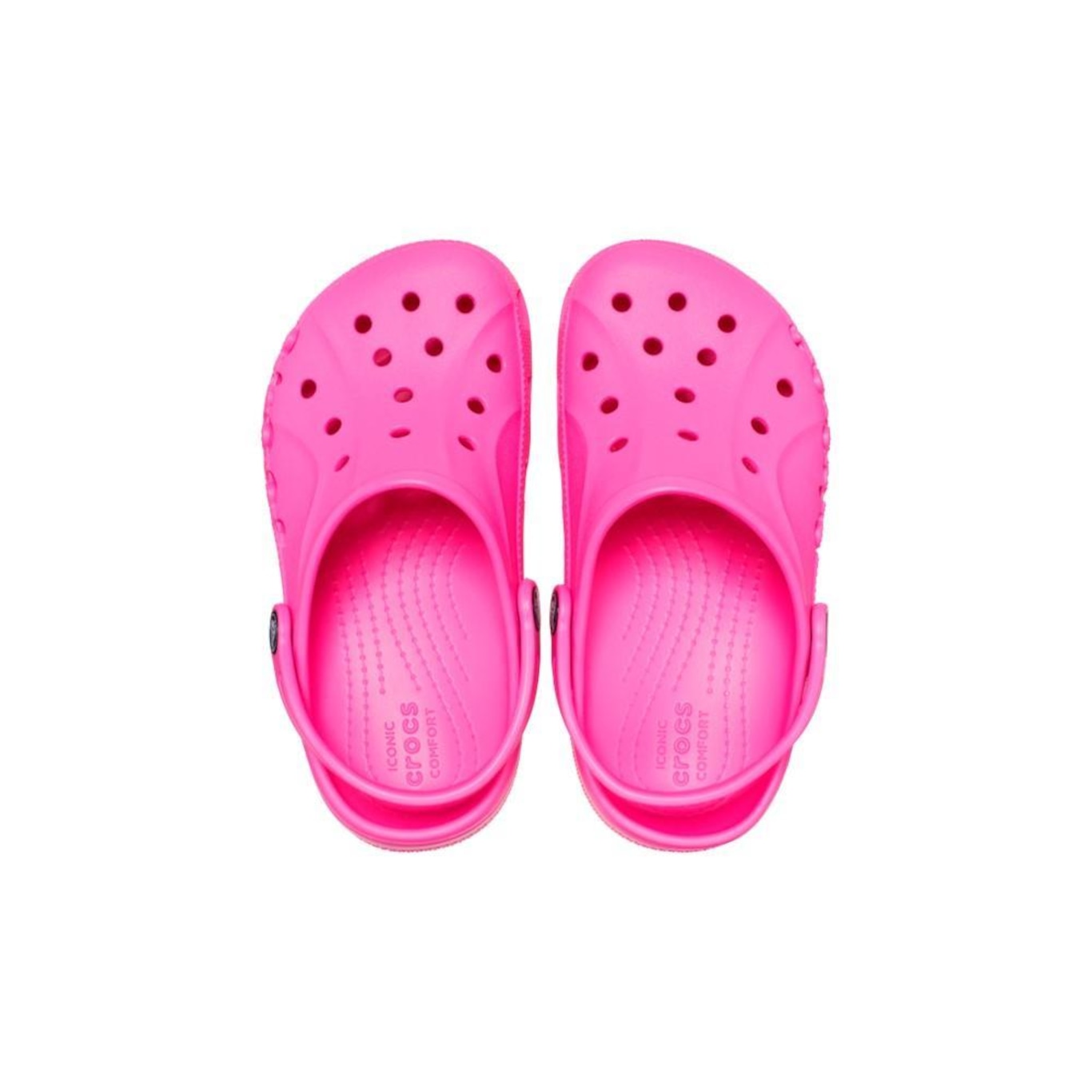 Sandália Crocs Classic Littles - Infantil - Foto 5