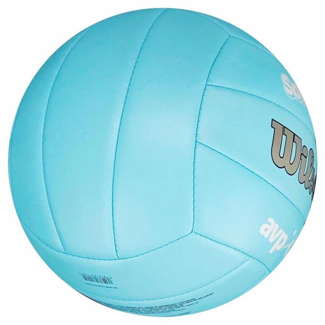 PELOTA DE VOLEY WILSON AVP SOFT PLAY VB BLANCO