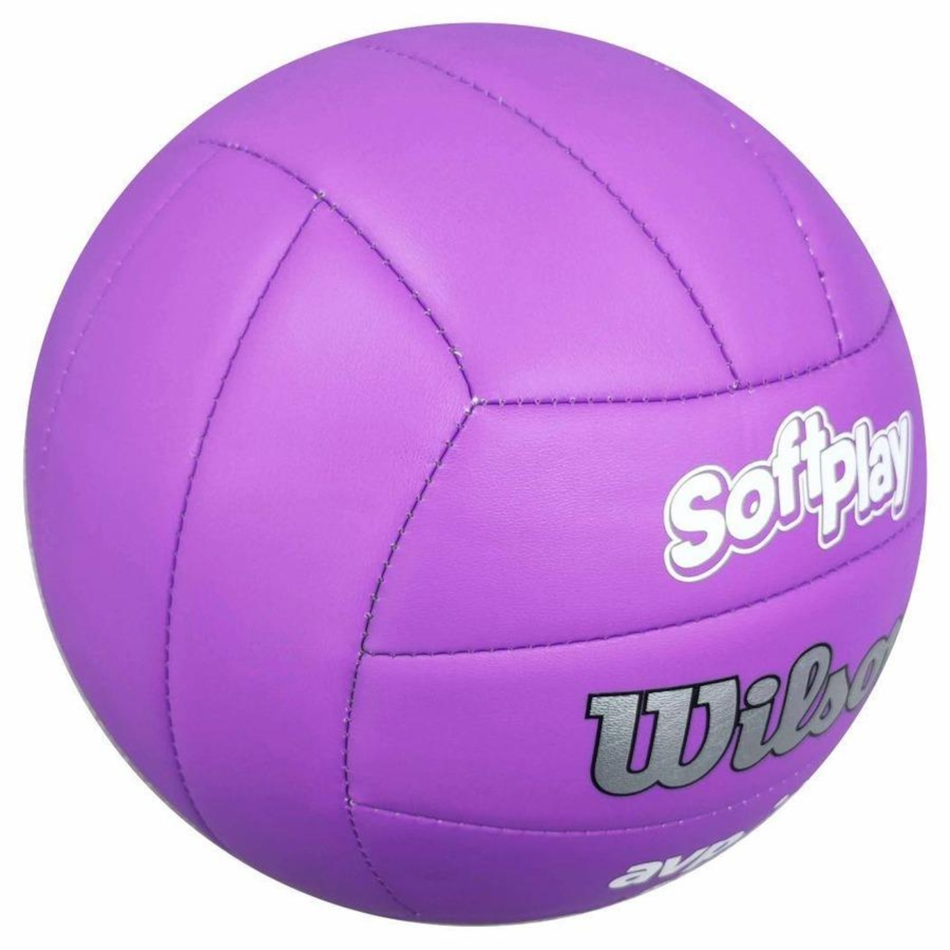 Wilson AVP Soft Play Ballon De Volley Violet – Taille Officielle – Doux Et Résistant – Pour Jeux Et Entraînement