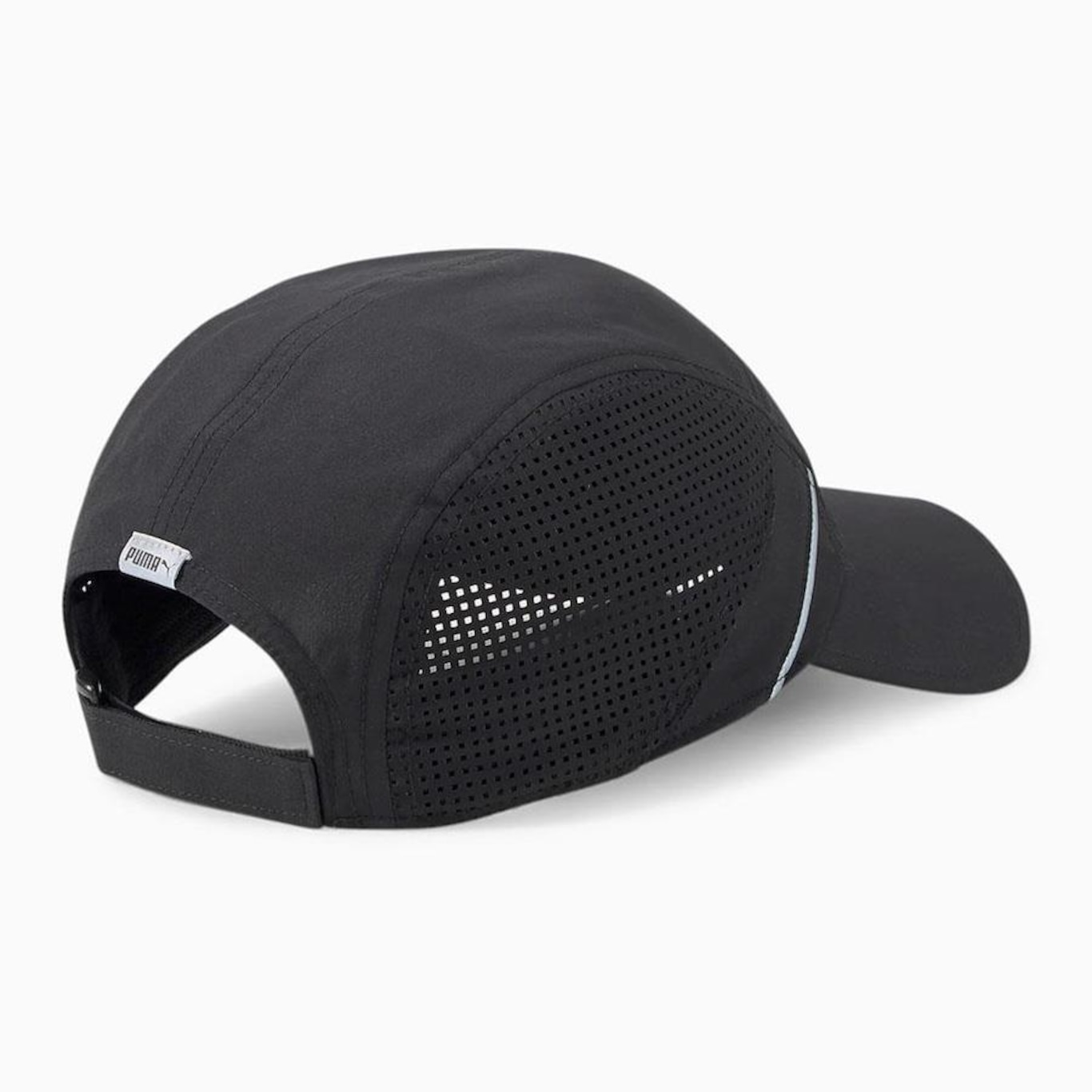 Boné Aba Curva Puma Runner Lighhtweight Ajustável - Strapback - Adulto - Foto 2