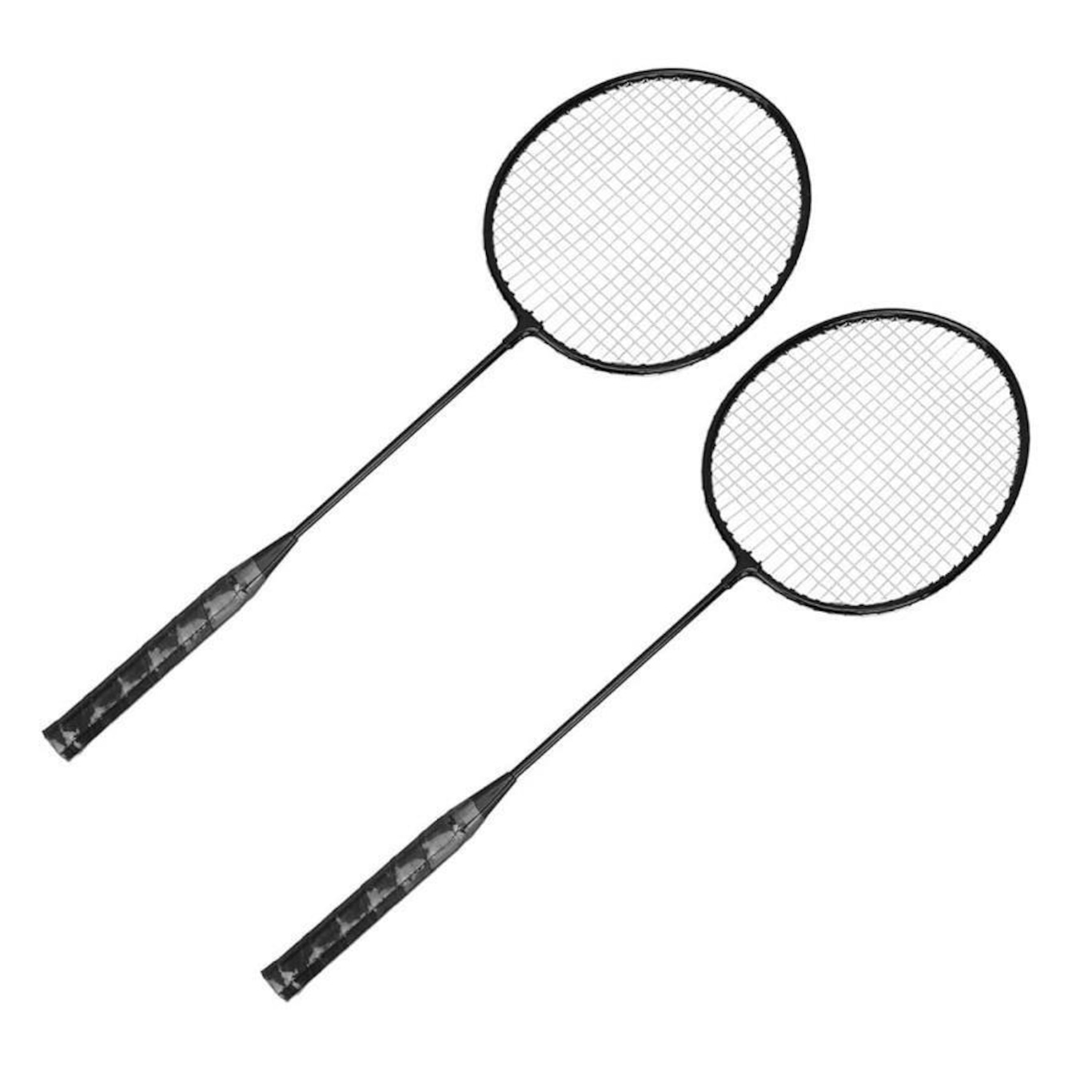 Kit de Badminton Starflex Sports 2x Raquetes + 2x Petecas - Foto 1