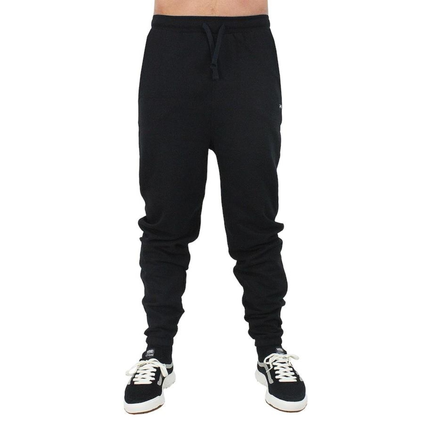 Calça de Moletom Billabong All Day Black - Masculina - Foto 2