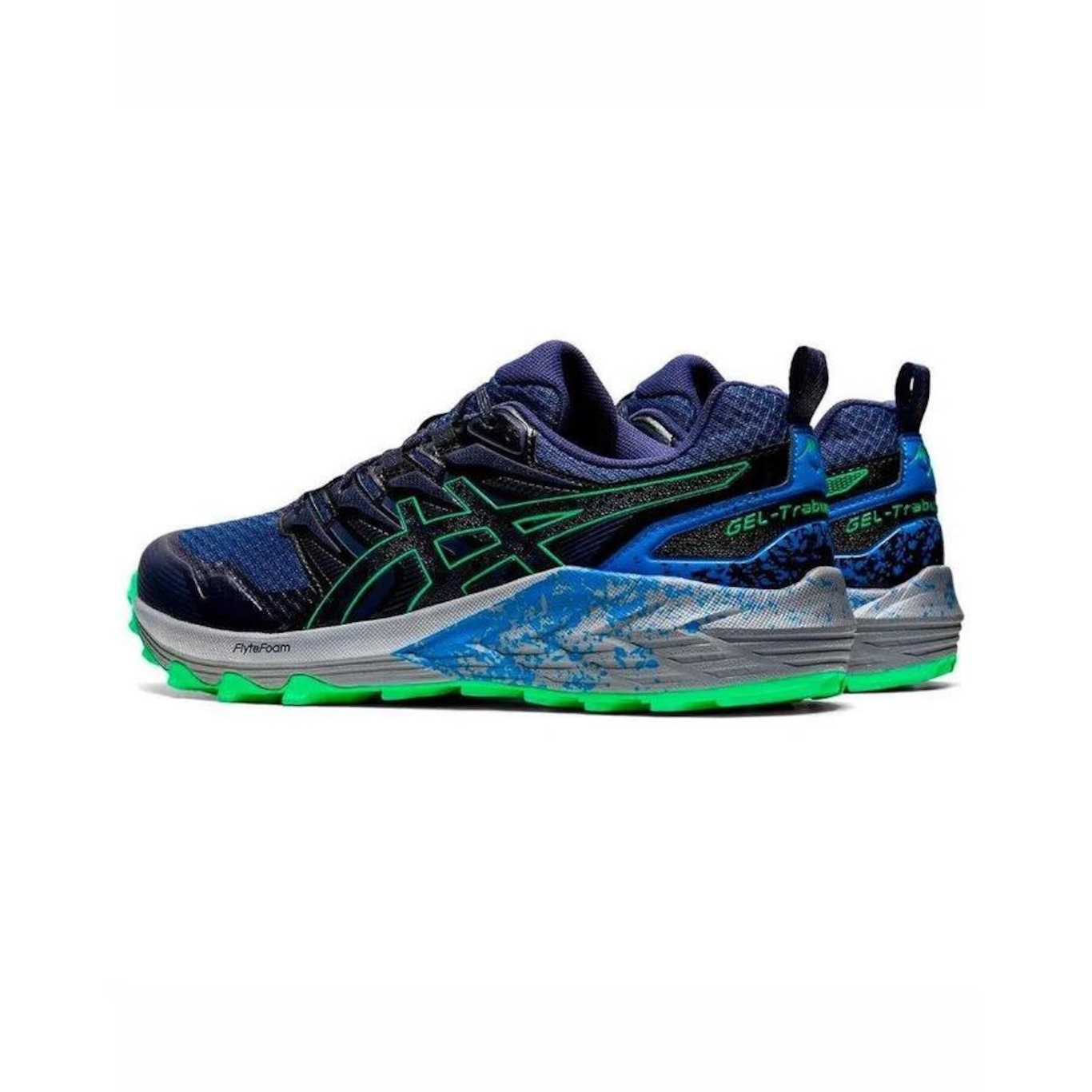 Tênis Asics Gel-Trabuco Terra - Masculino - Foto 4