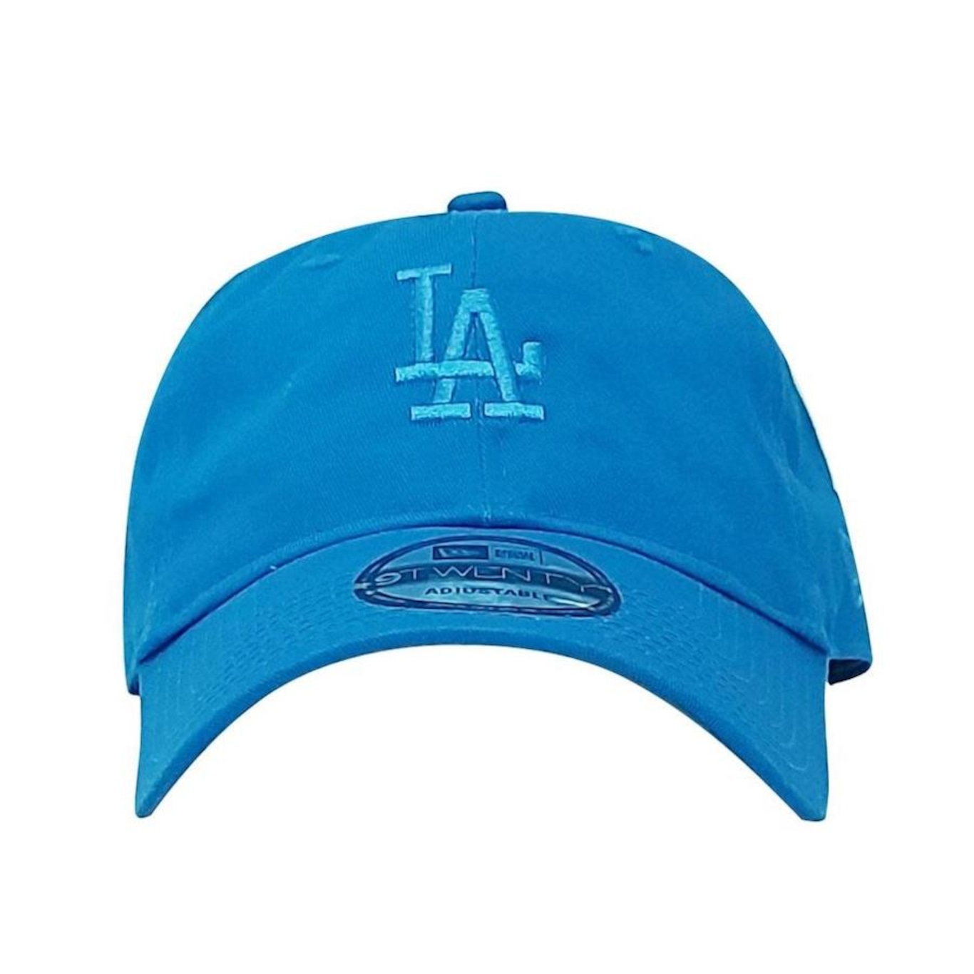 Boné New Era 9Twenty Los Angeles Dodgers Aba Curva '''' Strapback - Foto 2