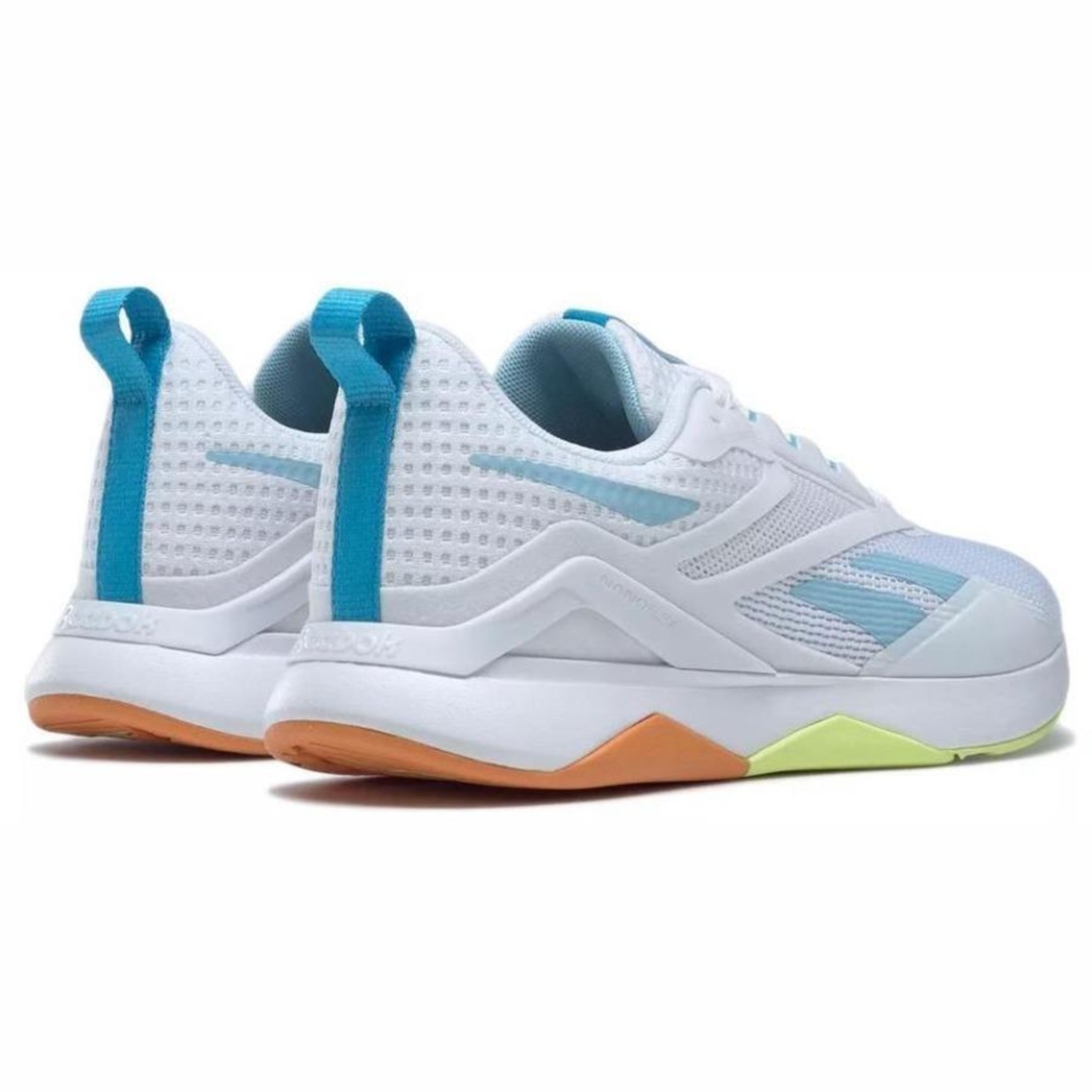 Tênis Feminino Reebok Gz5163 Azul/Branco