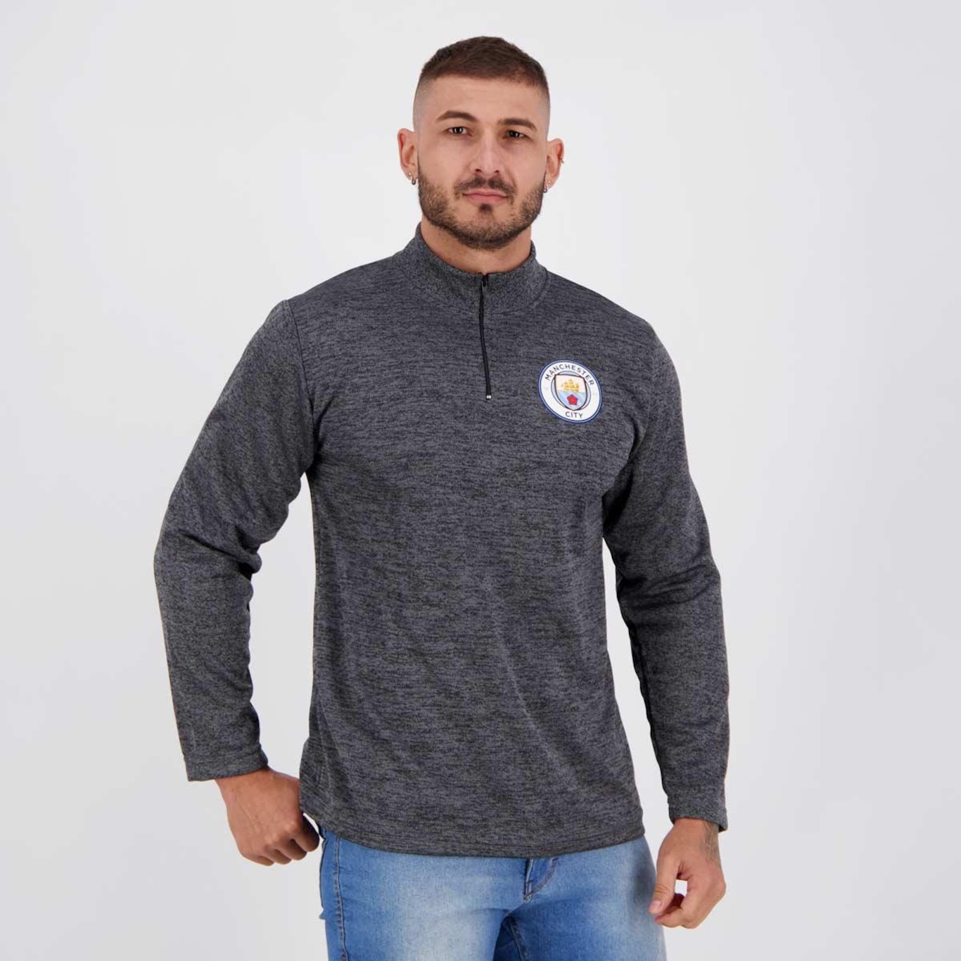 Blusão Futfanatics Manchester City Heavy - Masculino - Foto 2