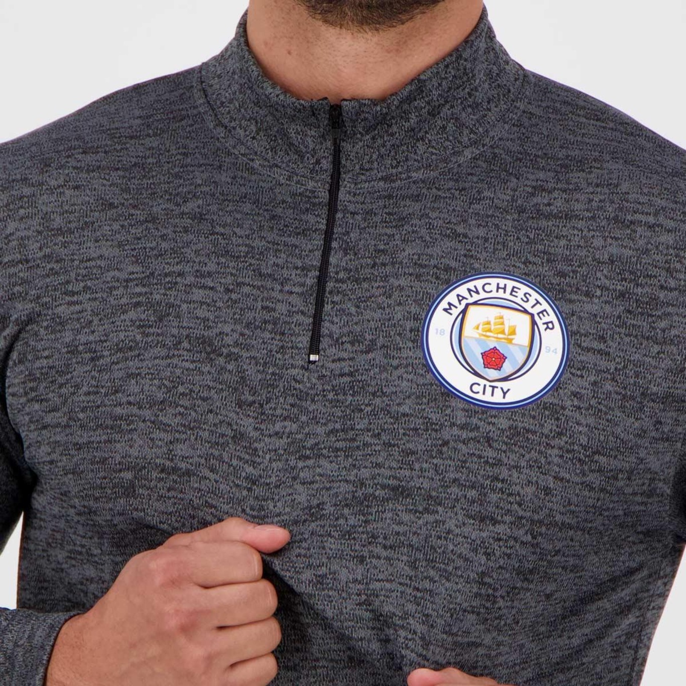 Blusão Futfanatics Manchester City Heavy - Masculino - Foto 4