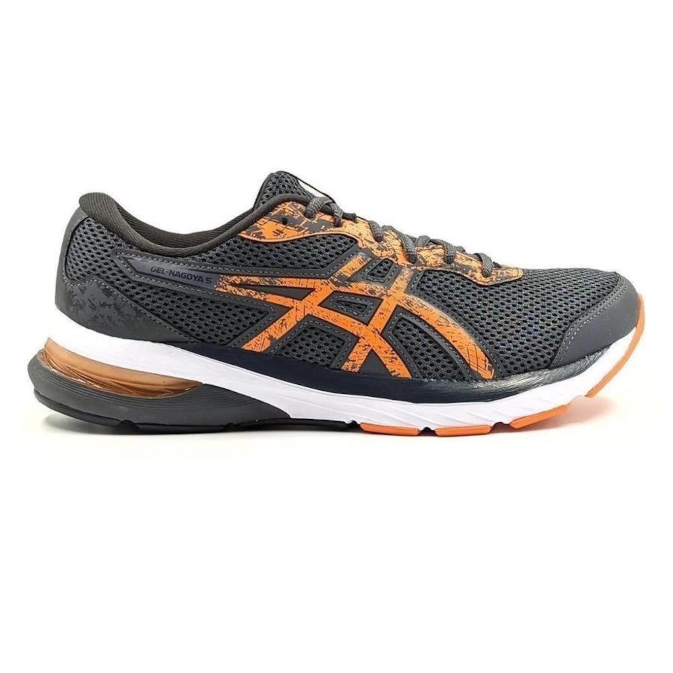 Tênis Asics Gel-Nagoya 5 Carrier Grey Sun - Masculino - Foto 1