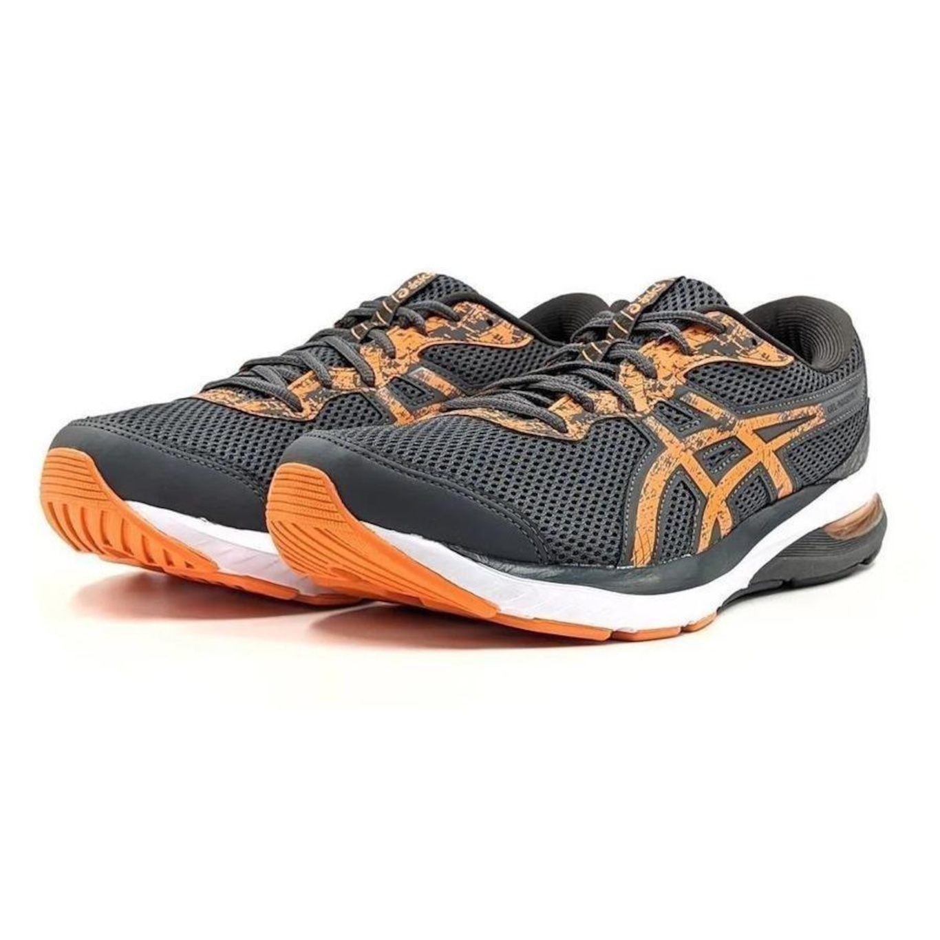 Tênis Asics Gel-Nagoya 5 Carrier Grey Sun - Masculino - Foto 2