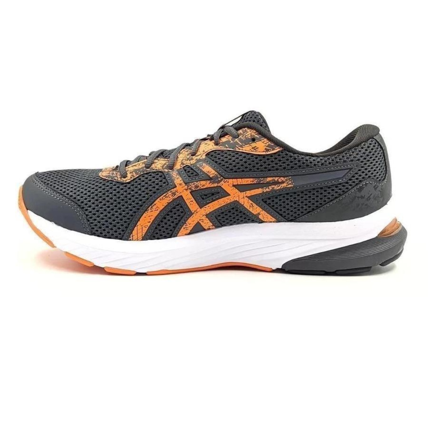 Tênis Asics Gel-Nagoya 5 Carrier Grey Sun - Masculino - Foto 3