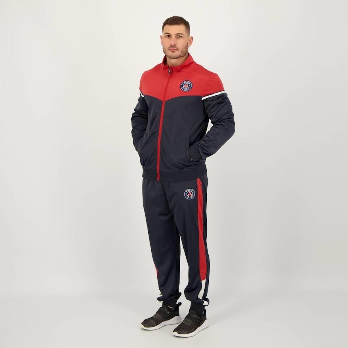 Agasalho Psg Futfanatics - Masculino - Foto 4