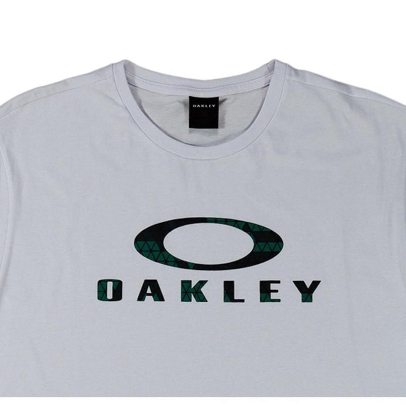 Camiseta Oakley Back to Skull Tee Caveira Original - Creme