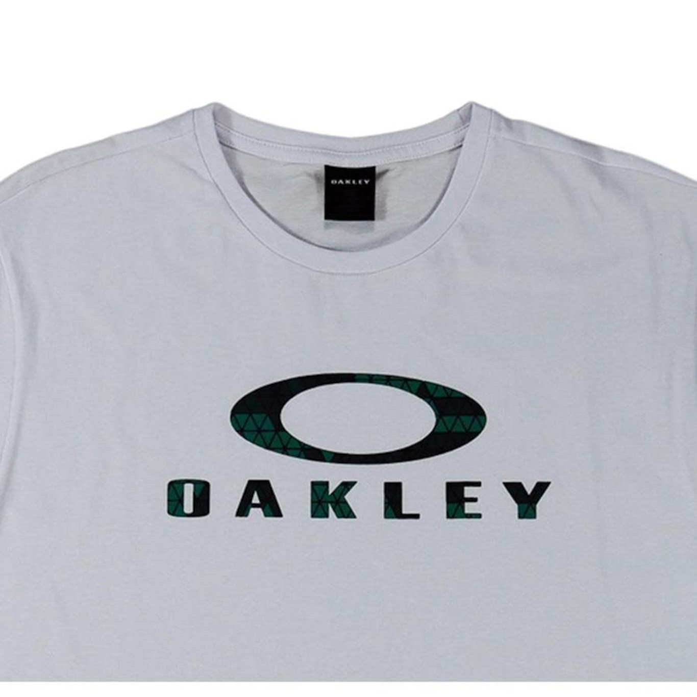 Camiseta Oakley Frog Graphic SM24 Masculina Blackout - Radical