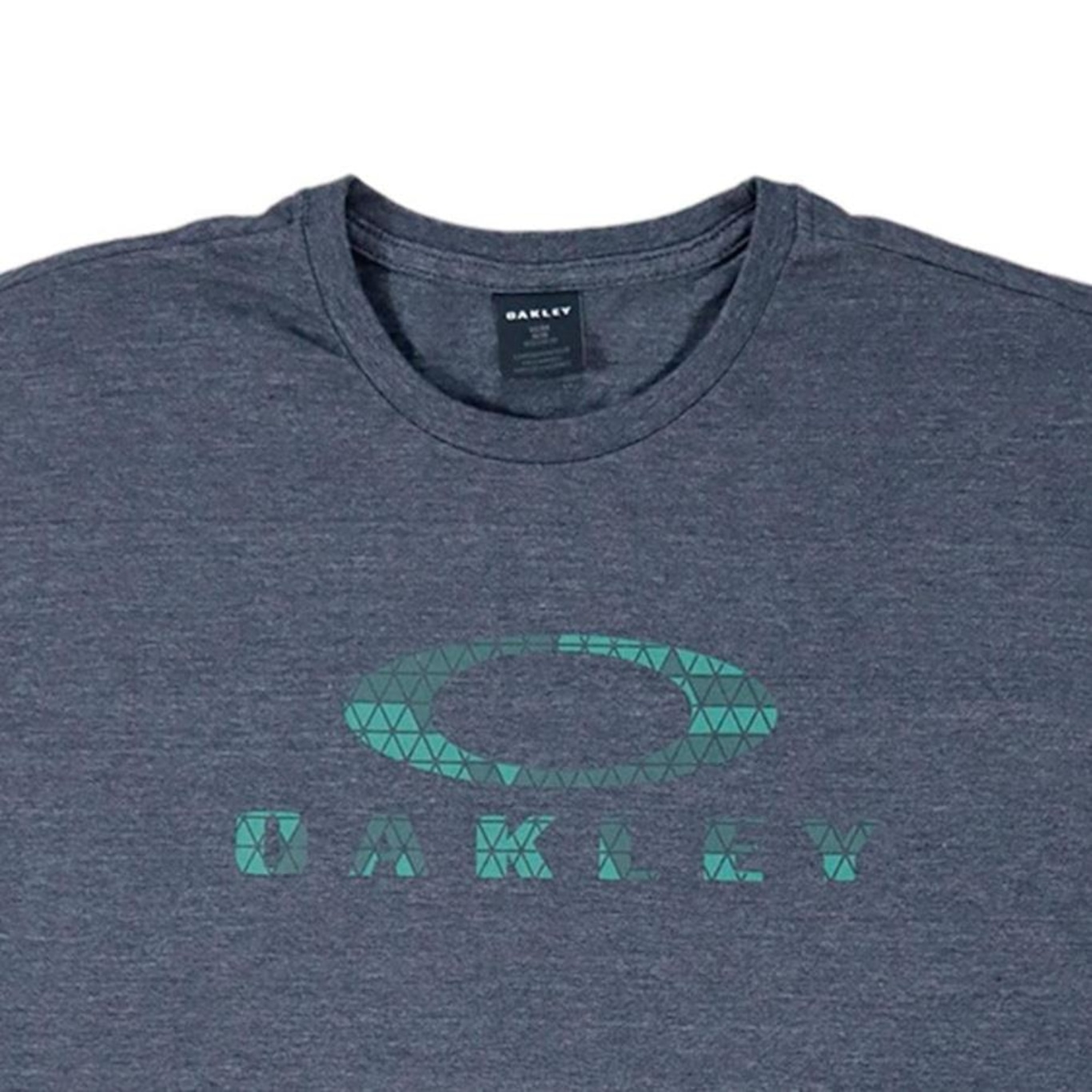Camiseta Oakley Texture Graphic Tee White - Masculina