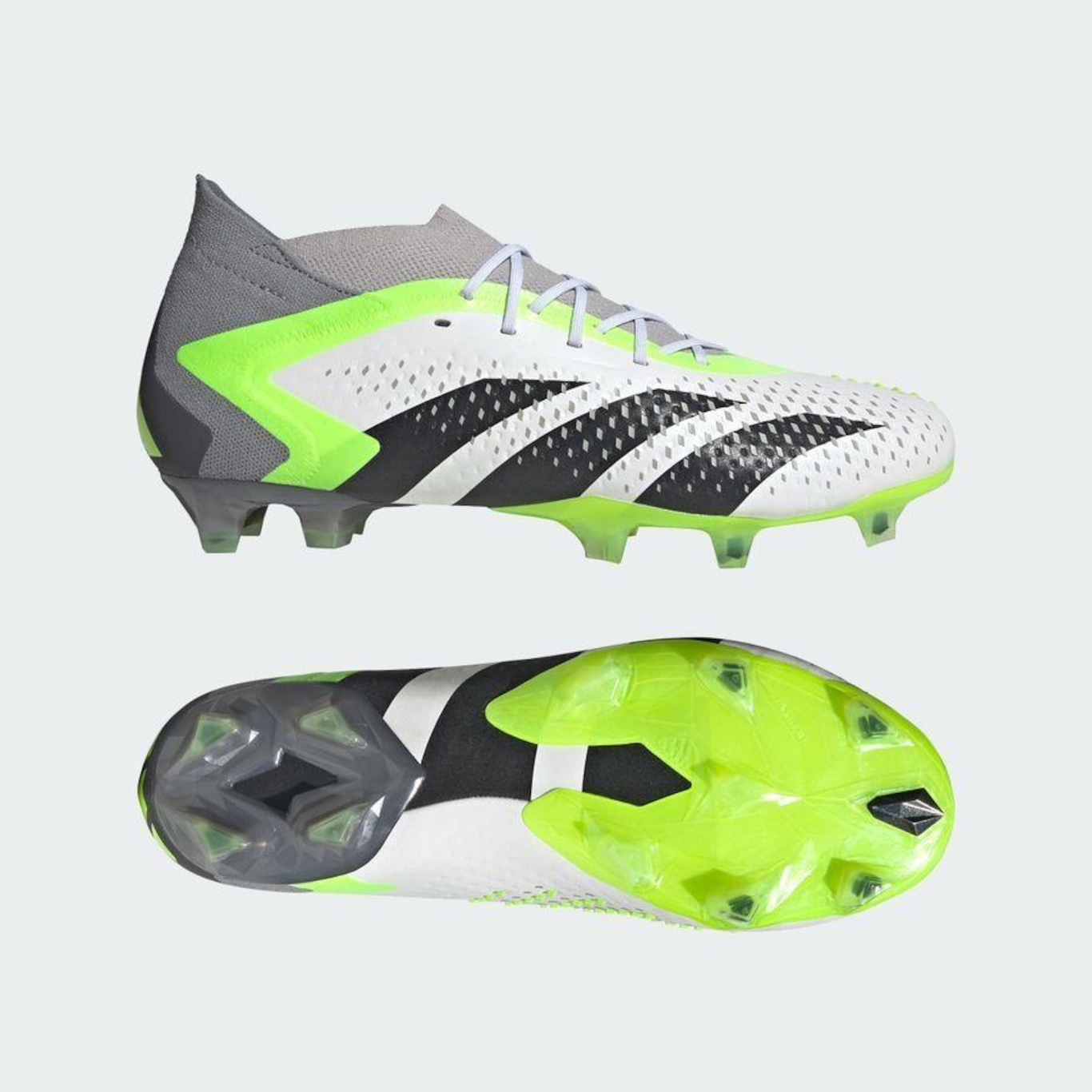 Chuteira de Campo adidas Predator Accuracy.1 FG - Adulto - Foto 5