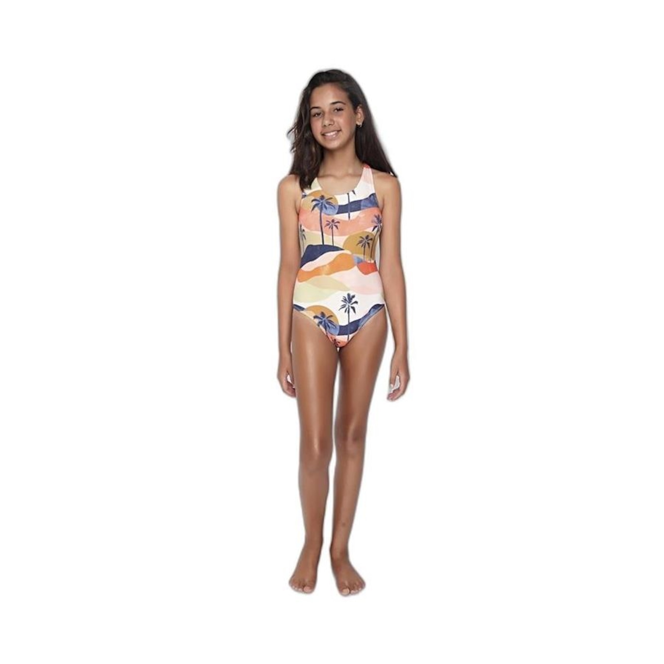 Maio para Natação Rip Curl Melting Waves One Piece - Adulto - Foto 1