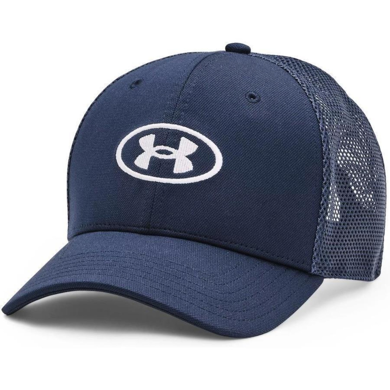 BONÉ ABA CURVA UNDER ARMOUR TRUCKER BLITZING V23 - SNAPBACK - ADULTO - Foto 2