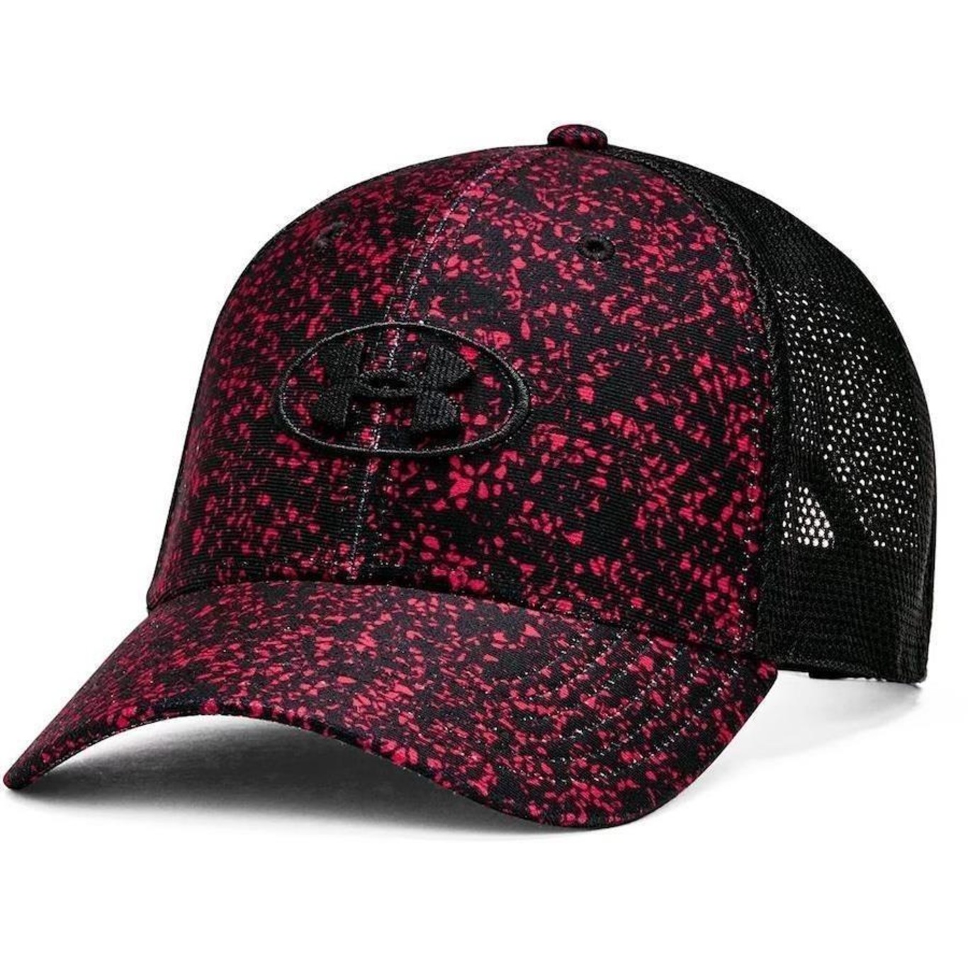 BONÉ ABA CURVA UNDER ARMOUR TRUCKER BLITZING V23 - SNAPBACK - ADULTO - Foto 1