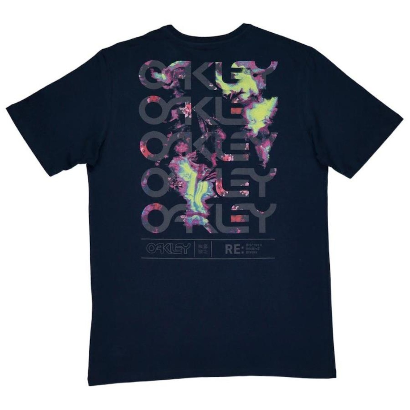 Camiseta Oakley Jellyfish Graphic - Camiseta Oakley Jellyfish