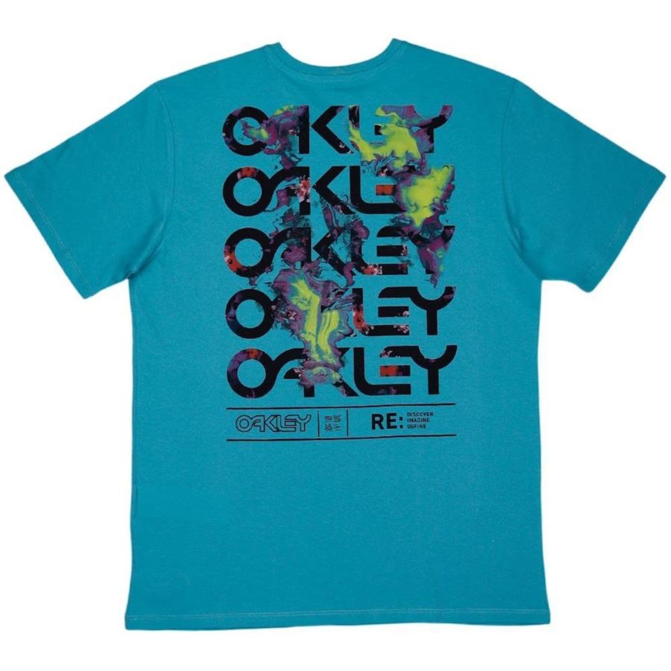 Camiseta Oakley Jellyfish Graphic - Camiseta Oakley Jellyfish