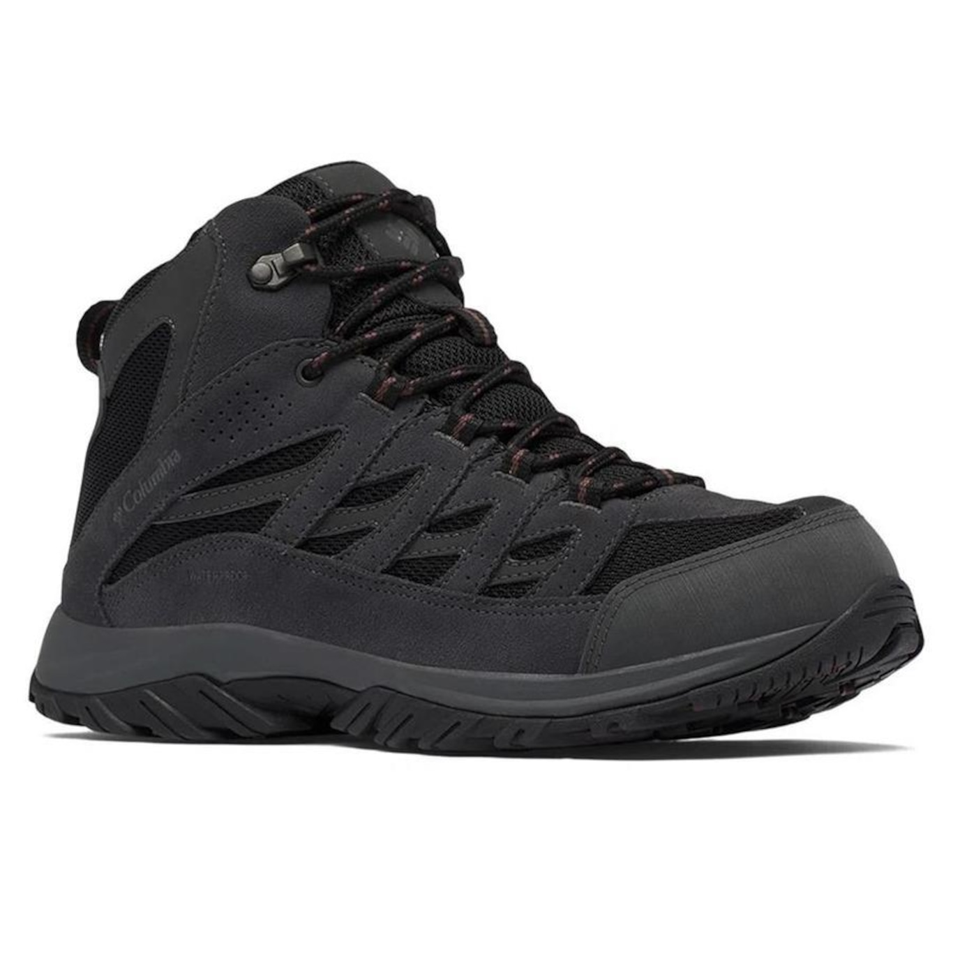 Bota Columbia Crestwood Mid - Masculina - Foto 1