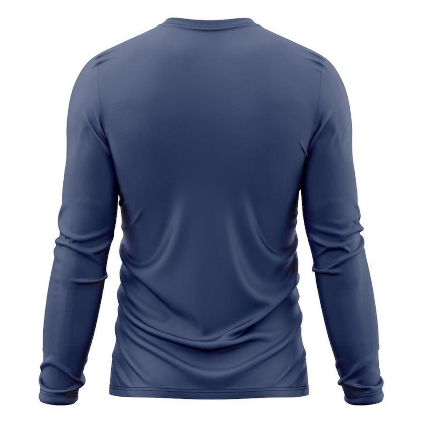 Camiseta Manga Longa Adriben Dry Fit Proteção Solar UV 50/ Treino Academia - Masculina - Foto 2